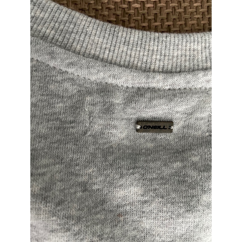 🌺 Heather Grey Sweatshirt Dress with Pockets - Picture 8 of 8